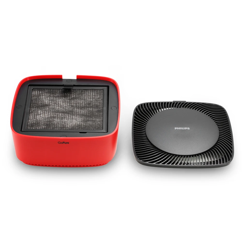 Philips gopure CP50 12 В автомобиля Воздухоочистители HEPA фильтр озоновый освежитель