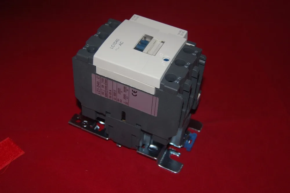 1 шт. новый тип подходит для контактора переменного тока LC1D40M7 40 А катушка 220 В Гц