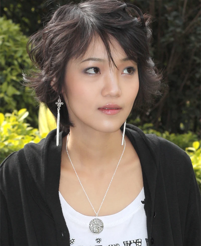 Ожерелье с круглыми посеребренными фоторамками для мужчин и женщин|Цепочки| |