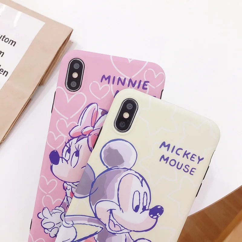 Силиконовый чехол с рисунком Дональда Дака для iPhone X XR XS MAX Fundas 8 7 6 6S Plus мягкий из