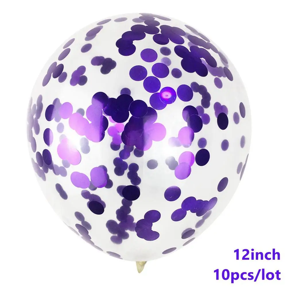 Purple Balloons Taoup 32 дюймов счастливый детский день рождения воздушный шар из фольги Градиент Радуга количество баллоны письмо балон гелий балоны Свадебный шар - Цвет: Purple Balloons