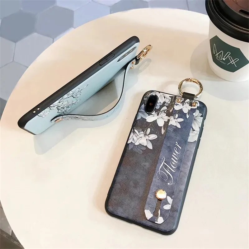 LUDI Горячий 3D винтажный цветочный чехол для телефона iPhone 7/7 Plus мягкий ТПУ модные
