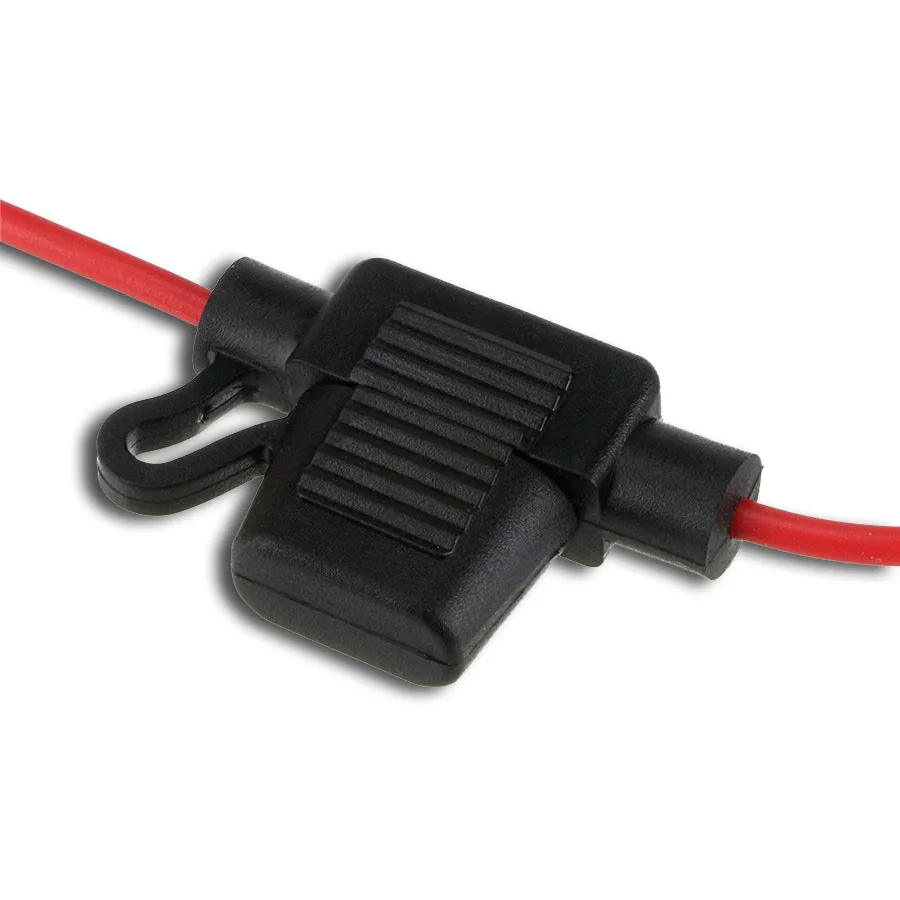 10 шт. встроенный 18 AWG лезвие ATM мини держатель предохранителя Водонепроницаемый