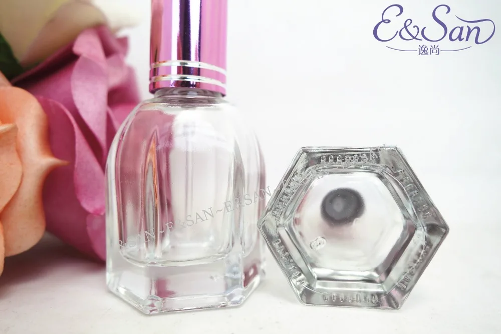 

FX301-15ML Yurt-shaped Transparent Glass Cosmetic Perfume Spray Bottle 100PCS/LOT