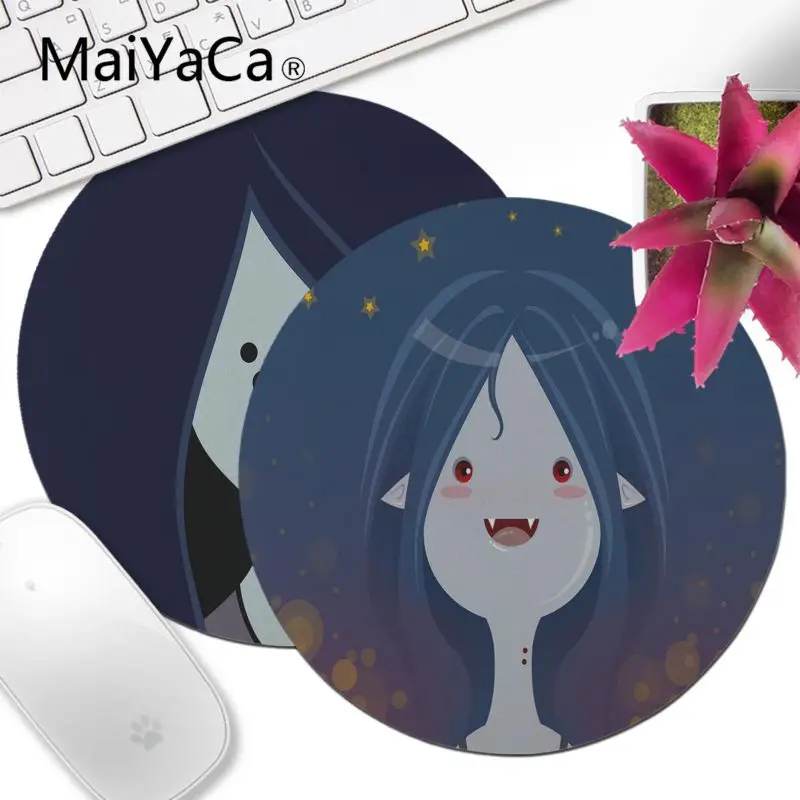 MaiYaCa время приключения Марселин Королева вампиров ноутбук коврик для мыши украшают ваш стол Нескользящий Резиновый коврик для мышки с аниме