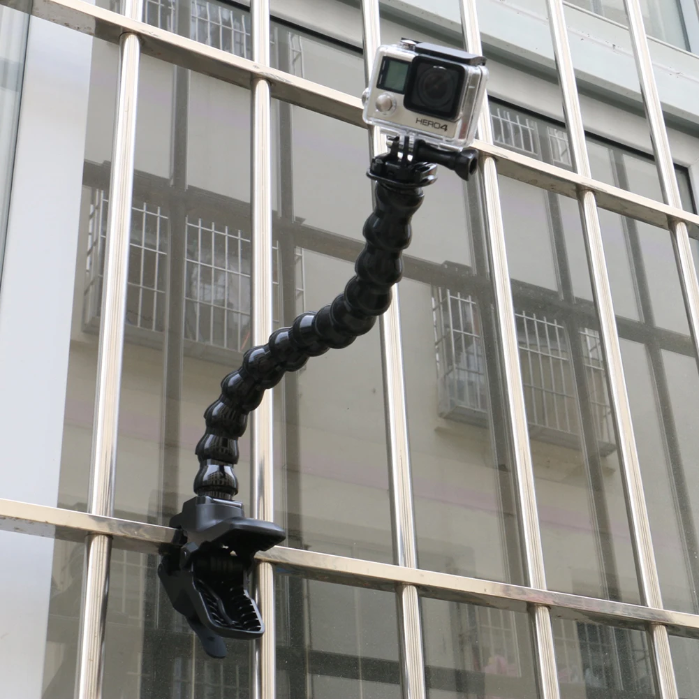 Регулируемый Крепление рукоятки шеи для зажима мягкие Hero 5/2/3/3 +/4 Для SJ 4000/5000/6000