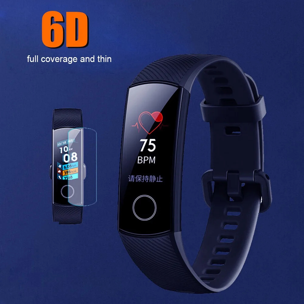 Защитная пленка из термополиуретана для оригинального huawei Honor Band 4 защитная