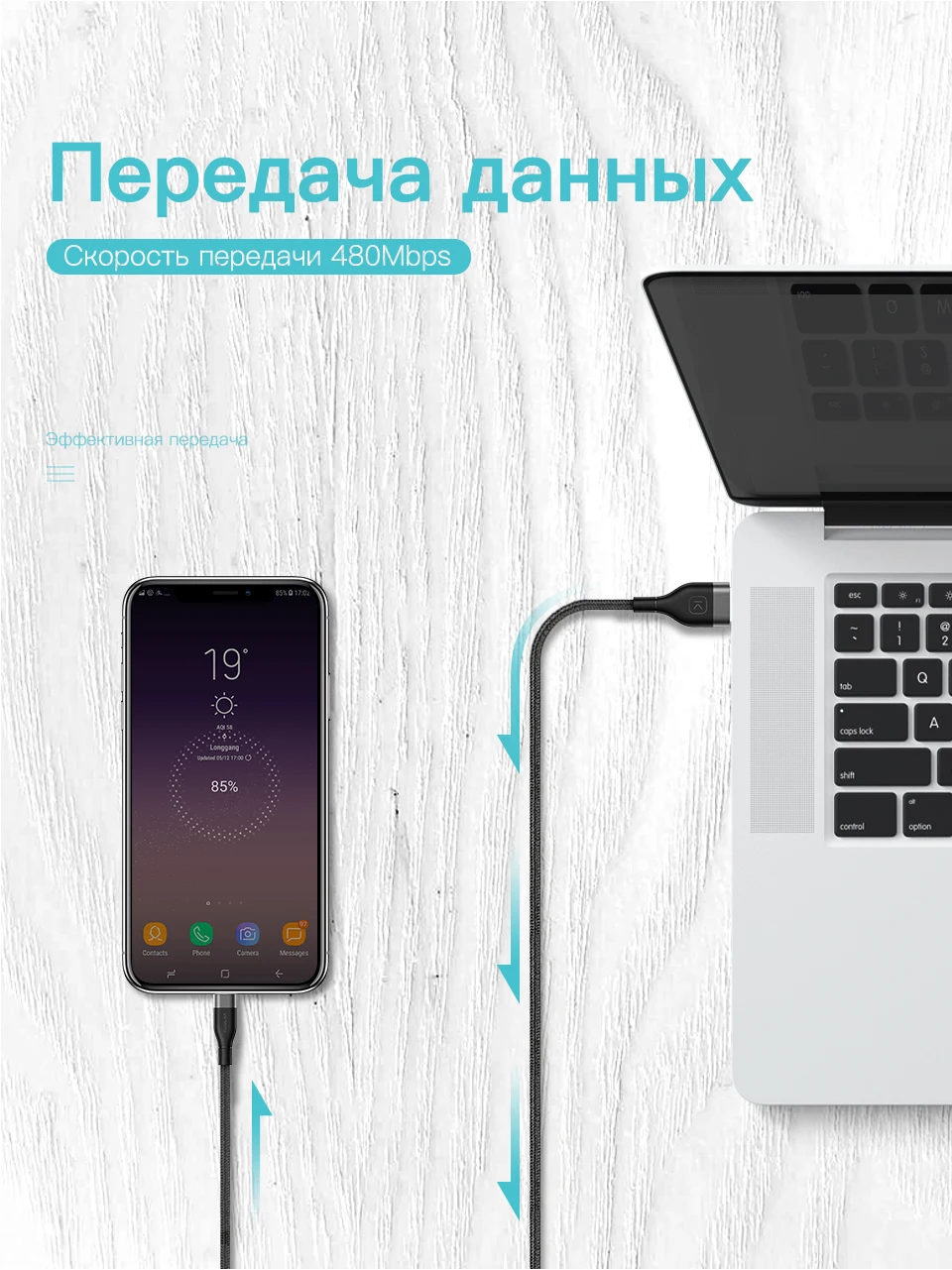KUULAA mi cro USB кабель для Xiaomi mi Red mi Note 5 быстрое зарядное устройство mi croUSB шнур для зарядки и передачи данных для samsung S7 huawei Honor 8X