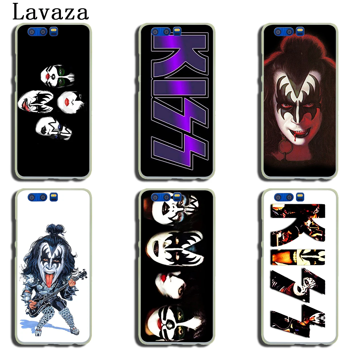Lavaza Генные симмоны рок-группы &quotKiss&quot чехол для телефона huawei Y9 Y7 Y6 Prime 2019 2018 Honor 20 8C