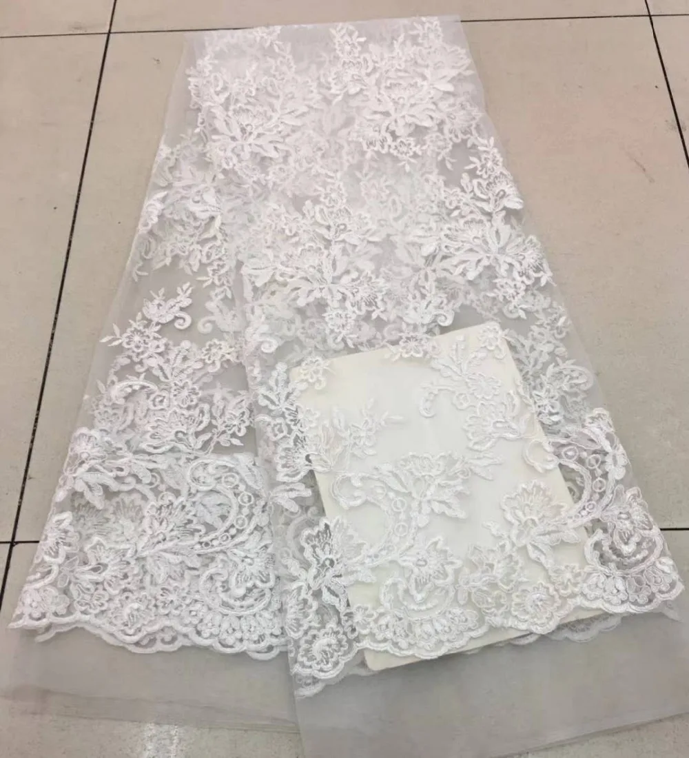 Best продажи Швейцарский кружевная вуаль в африканском стиле ткань зеленый