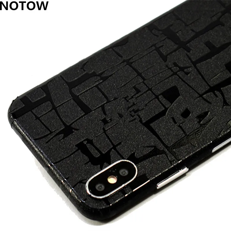 NOTOW 3D наклейка из ПВХ в виде сотовых точек Защитная пленка для задней панели