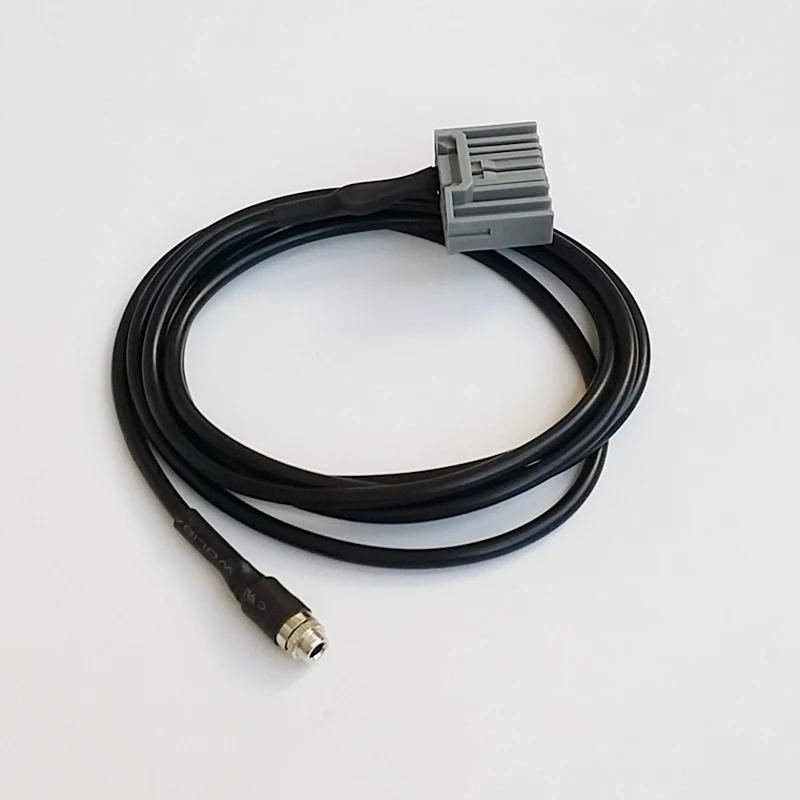Автомобильный стерео Aux разъем Biurlink MP3 вход аудио кабель адаптер для Honda|aux cable