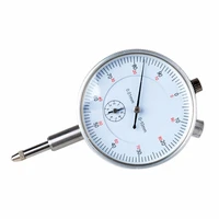 1pc dial gauge indicator 0 10mm measurement instrument 0 01mm accuracy metal for precision tool woodworking measurement tools