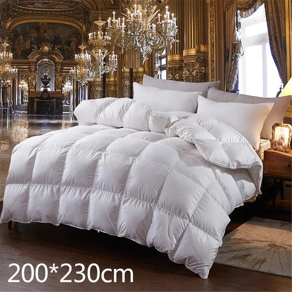 Новое модное Оригинальное одеяло King size /одеяло/пуховое одеяло для зимы, удобные домашние текстильные постельные принадлежности