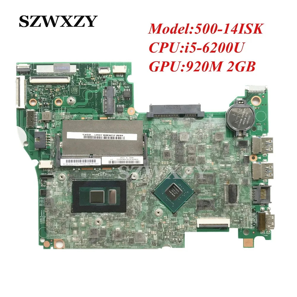 5B20K36384 для Lenovo FLEX 3 1480 Йога 500 14ISK материнская плата портативного компьютера с i5 6200U