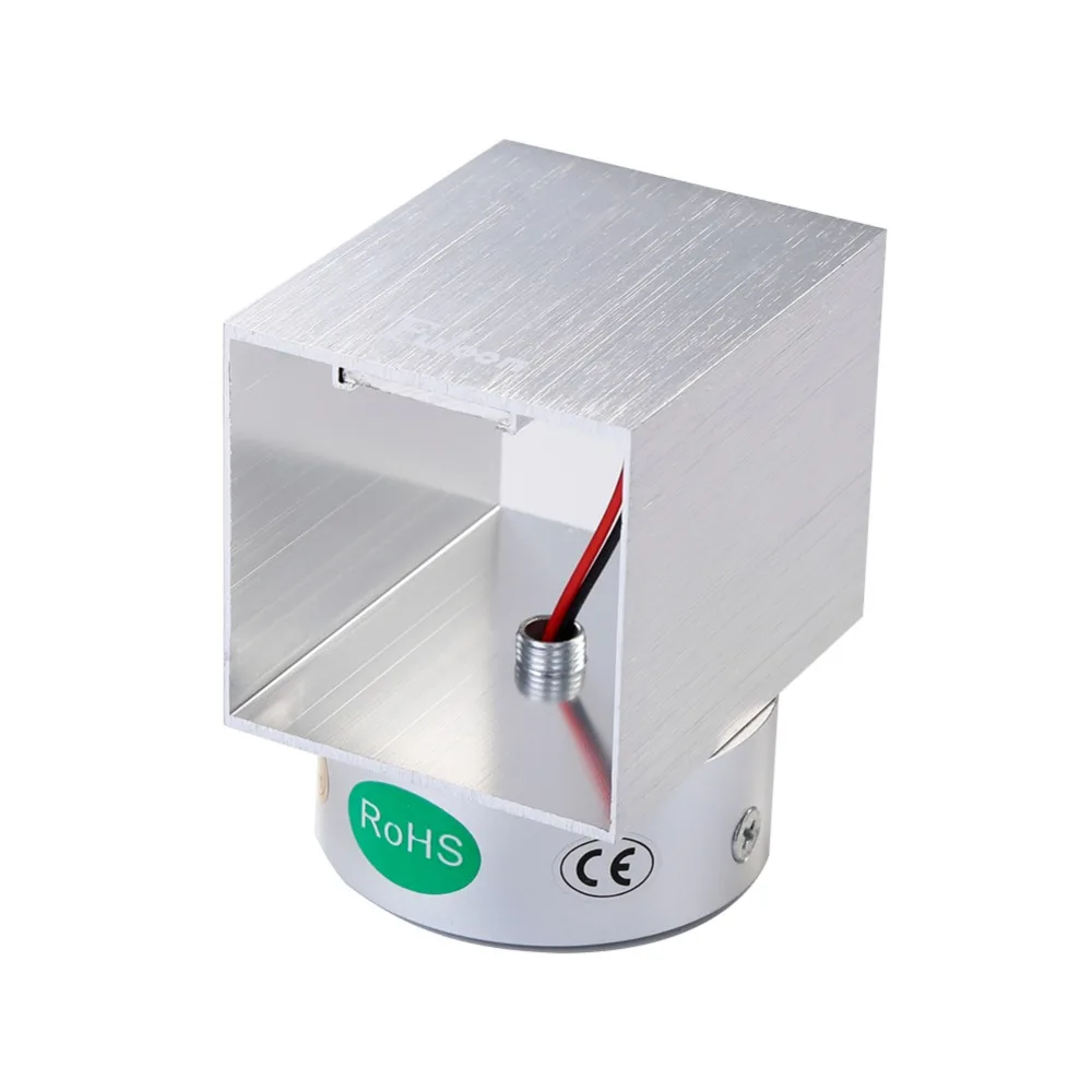 Современный 3 Вт светодиодный квадратный настенный светильник бра для гостиной