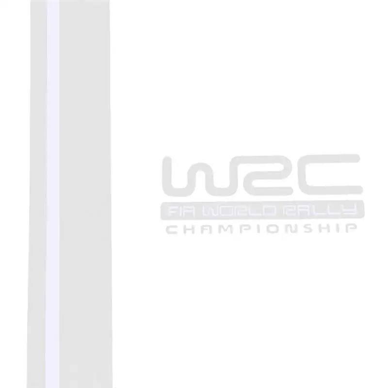 Универсальные ПВХ автомобильные наклейки WRC в полоску виниловые покрытия для автомобилей гоночных видов спорта наклейка на голову автомобиля Наклейка для всех автомобилей