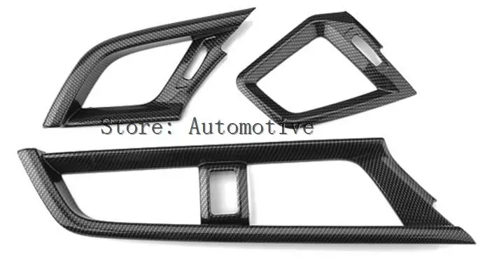 3 шт. крышка для вентиляционного отверстия Honda Civic 2016 2017|abs carbon fiber|cover honda civichonda civic |