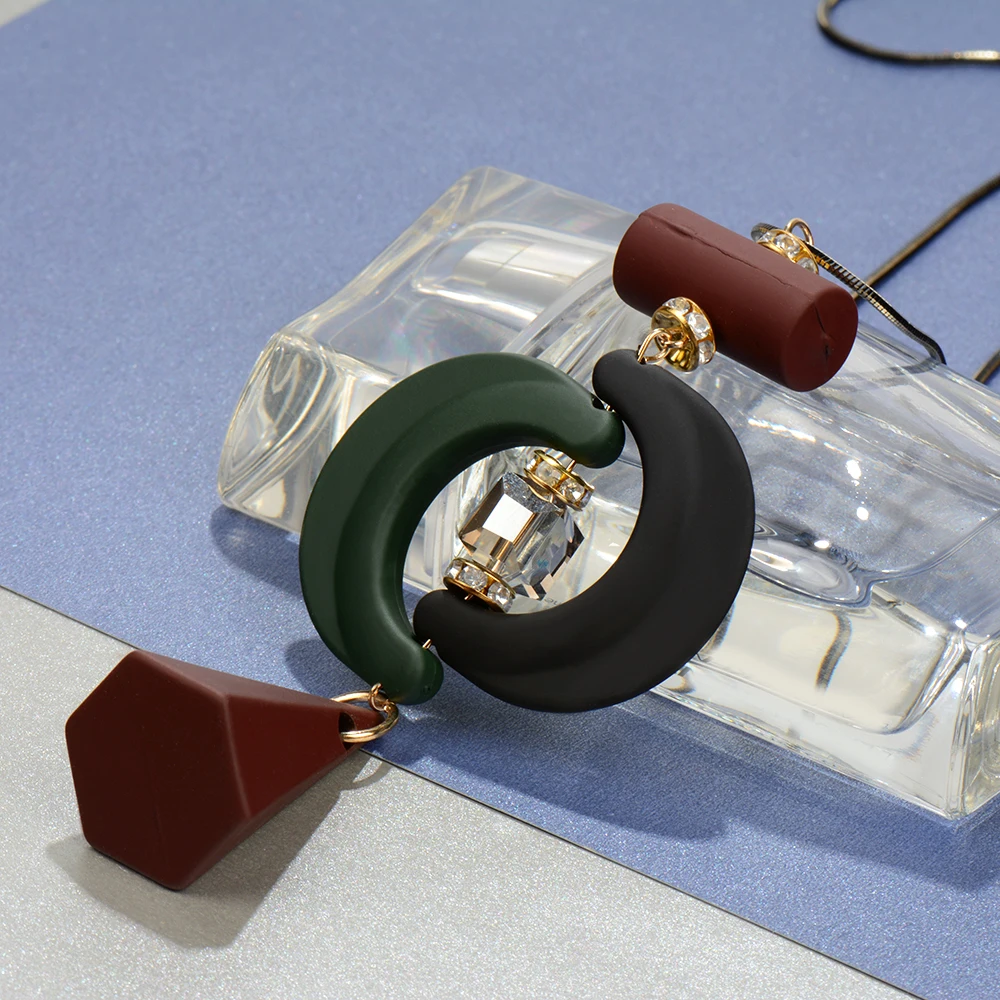 Meyfflin женское длинное ожерелье модное ювелирное изделие для женщин 2020 новинка