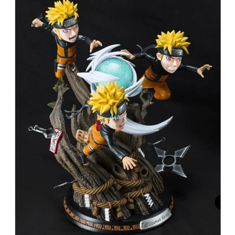 14 &quotНаруто статуя Uzumaki NARUTO бюст огонь смолжете Длина портрет рыбы пистолет GK экшн