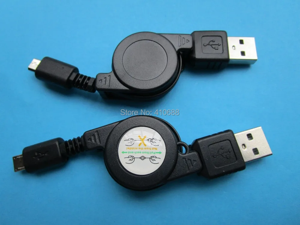 2 шт. USB 4-контактный разъем Micro 5-контактный масштабируемый кабель для передачи