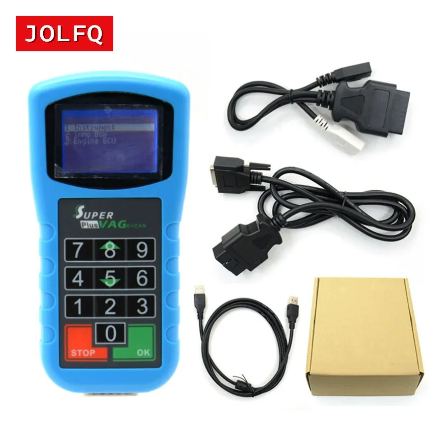 Лидер продаж 2018 Профессиональный новейший диагностический инструмент SuperVAG K CAN