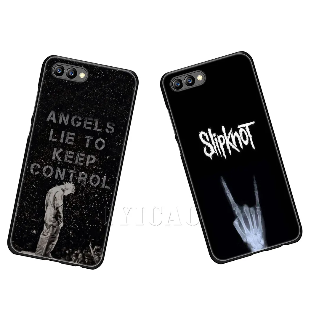 IYICAO Slipknot клоун Кори Тейлор мягкий чехол для телефона Huawei Honor 6a 7A 9X20 Pro 7C 7X8 9 10 Lite 8X 8C