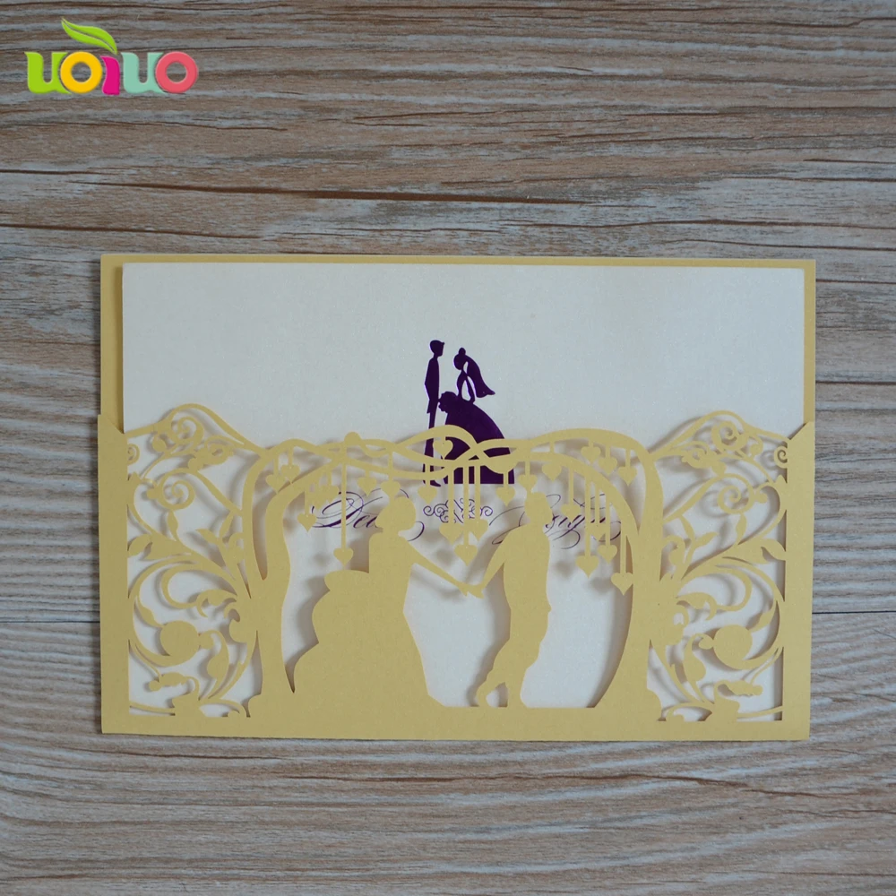 20pc Customized birthday/wedding invitation cards | Дом и сад