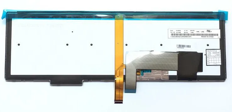 Новая Оригинальная клавиатура для Lenovo ThinkPad T540P W540 W541 T550 T560 W550S P50S US с подсветкой на
