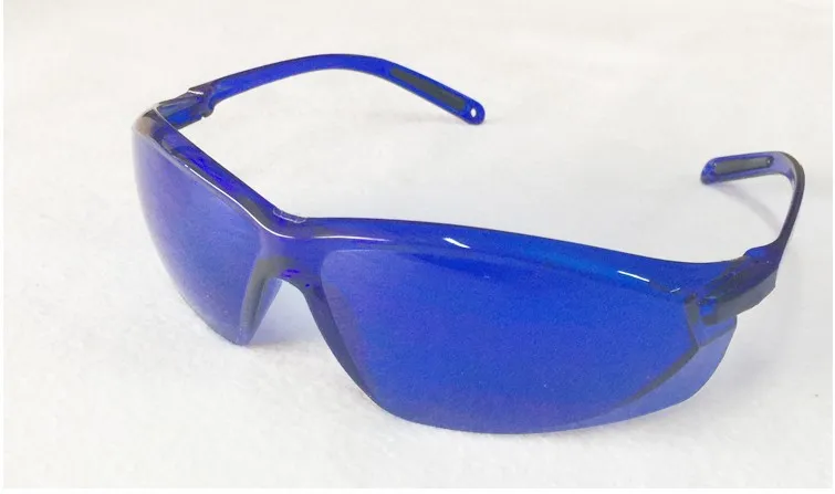 Синий IPL очки лазерную машинку для Красота оператора Безопасность защитный