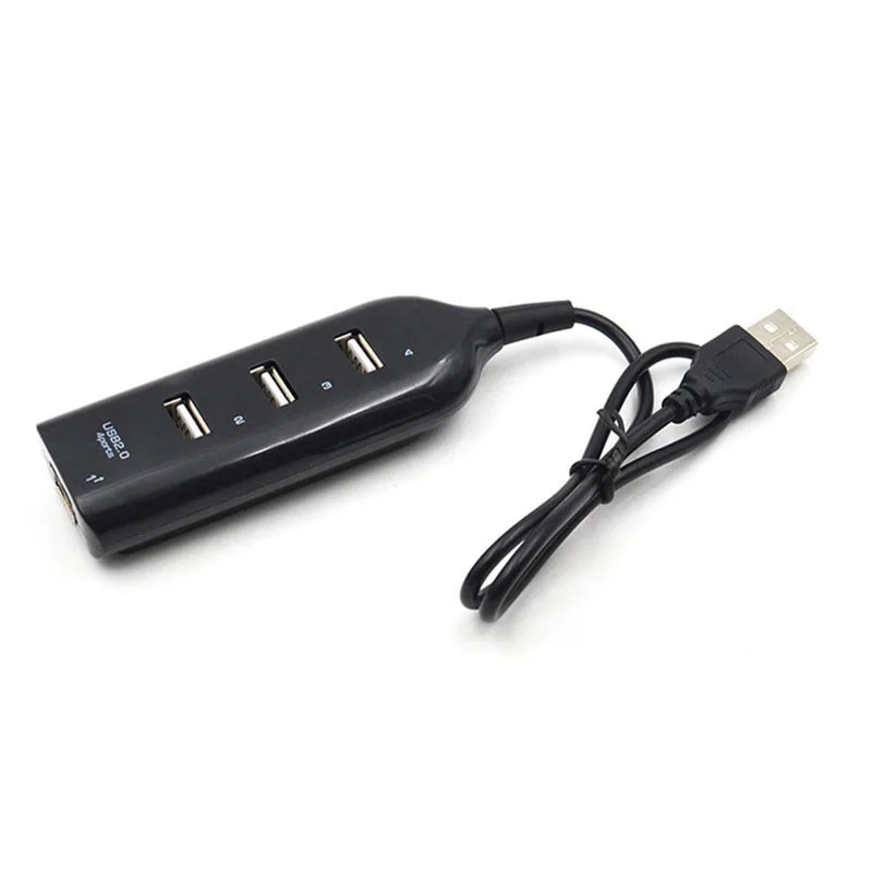 Высокоскоростной микро мини 4 порта USB 1 концентратор порт для ноутбука ПК
