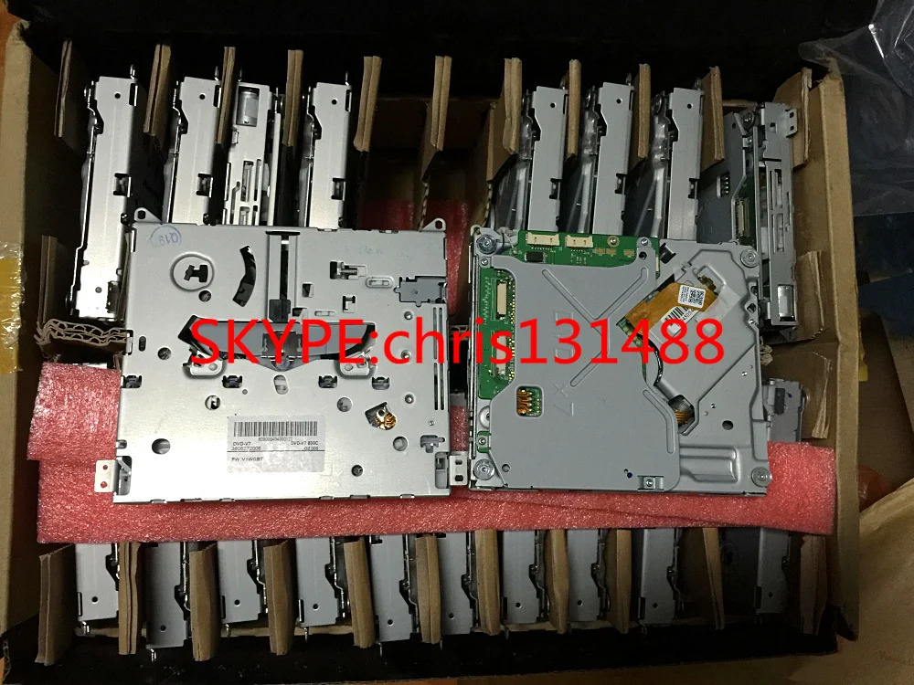 100% оригинал Lite on DVD X7 V7 механизм правильный PCB для Chevy Nis an автомобильный навигатор