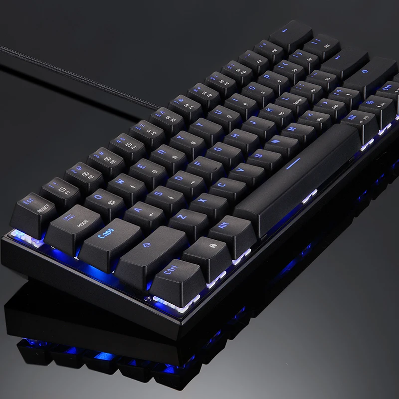 Оригинальный MOTOSPEED CK62 Bluetooth 3 0 Беспроводная механическая клавиатура Игровая USB