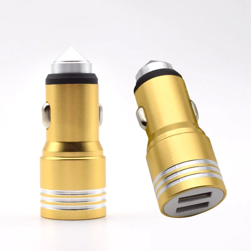 ZUCZUG Car Charger 5V 2.1A Universal Dual Usb Phone Car-Charger for Xiaomi Samsung S8 iPhone X 8 Plus Tablet etc | Мобильные