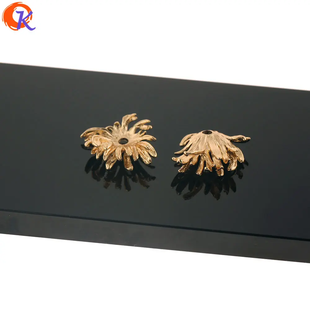 

Cordial Design 30Pcs 24*25MM Jewelry Accessories/Charms Earrings/Genuine Gold Plating/Hand Made/DIY Making/Earring Findings