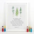 Текстами и сюжетами из Библии и изображением Иисуса Христа подарок на крестины плакат Wall Art Холст Картина без рамки вдохновляющие Писания цитаты принтами детская Настенный декор