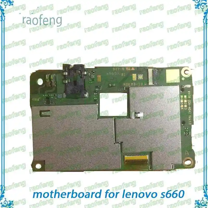 Разблокированная материнская плата для lenovo s660 полнофункциональная версии android с