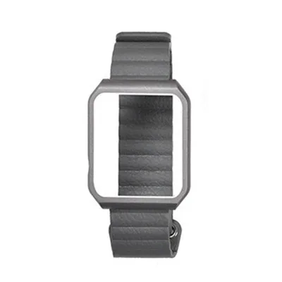 gray Ремешок для часов из натуральной кожи для Apple Watch, браслет 42 мм, 38 мм, подходит для iwatch серии 3, 2, 1, кожаный ремешок, аксессуары - Цвет ремешка: gray