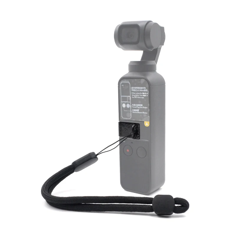 

Карманная многофункциональная ручная Пряжка Startrc DJI OSMO Pocket с ремешком, Пыленепроницаемая и защищающая от потери крышка