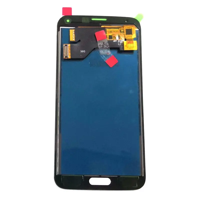 IPS для Samsung Galaxy S5 G900 G900F G900Y G900P G900M ЖК дисплей с сенсорным стеклом полный комплект
