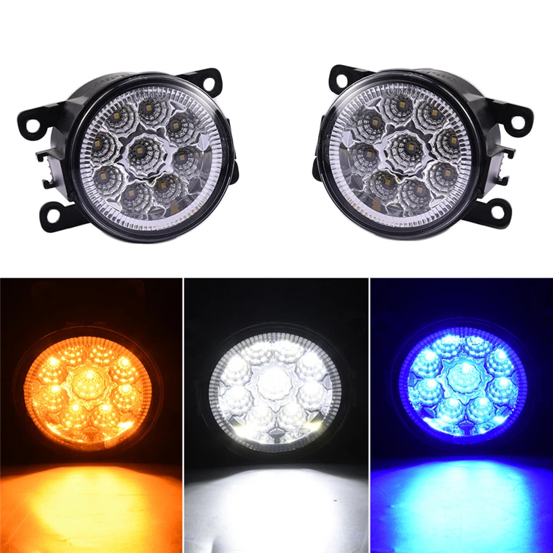 2 шт./упак. авто светодиодный Противотуманные фары модификации огни для Ford Focus Suzuki