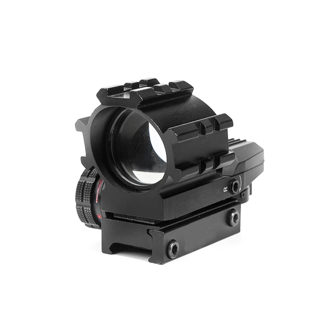 

Tactical Riflescope Red Dot Sight HD112 Holographic 4 Reticles Reflex Sniper Rifle Scope For Hunting Airsoft Air Guns