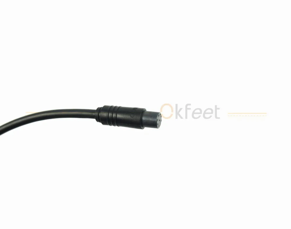 Okfeet eBIKE TSDZ 2 Thumb дроссельной заслонки и 1T2 кабель набор Электрический велосипед PartSpeed дроссельной заслонки для VLCD6 XH18
