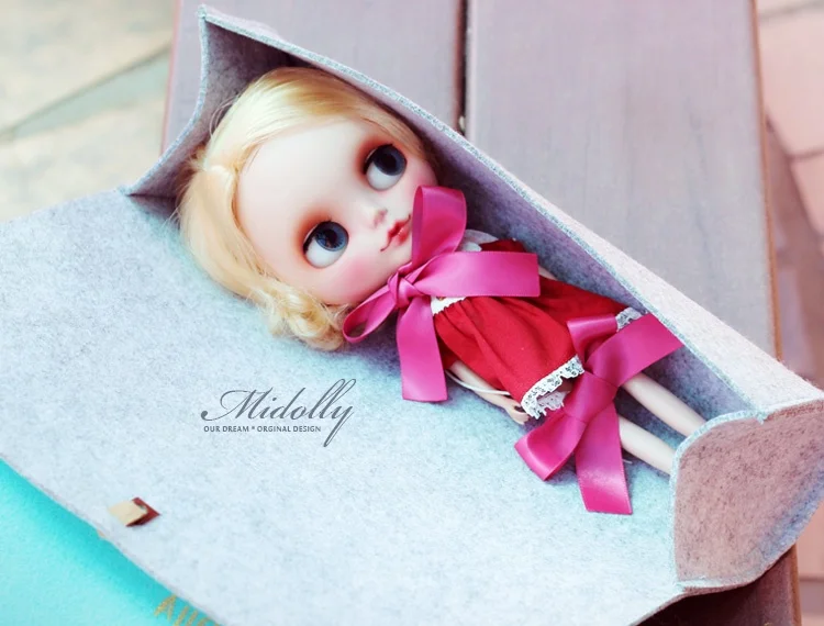 2018 Новинка 1/6 сумка для куклы портативная посылка blyth AZ MMK BJD pullip Kurhn Кукла Кики