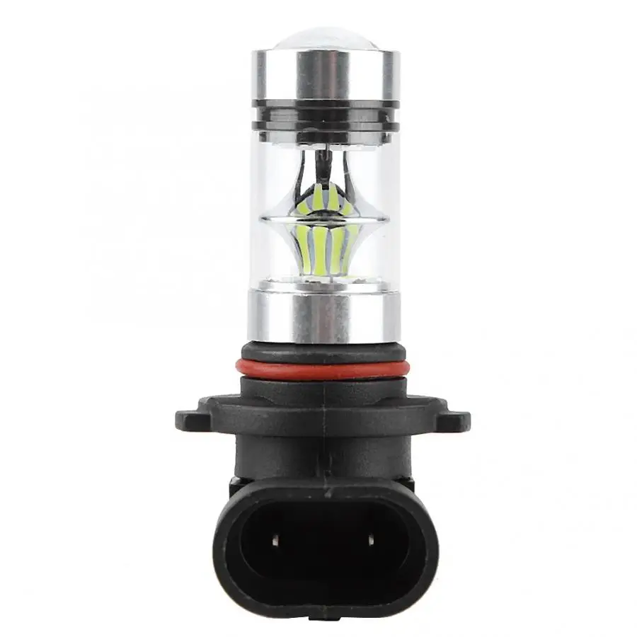 2 шт. 9005/H10 100 Вт 6000 К белые LEDFoglight лампы комплект противотуманных фар Автомобильные