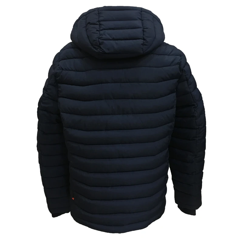 Мужская зимняя куртка с капюшоном цвет в ассортименте