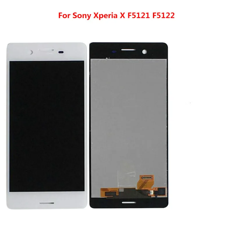 ЖК дисплей Дисплей Сенсорный экран планшета замена для Sony Xperia X F5121 F5122|Экраны