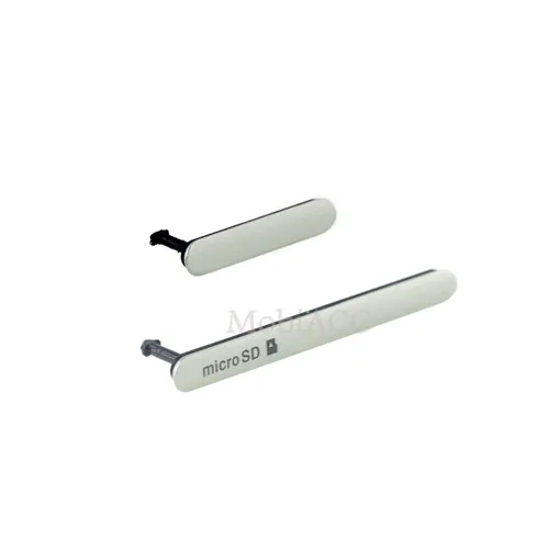 Sony Xperia Z3 USB Charging Port Cover Flap + Micro SD Dust Plug - Waterproof Flaps for Z3 D6603 D6643 D6653 D6616 image 4
