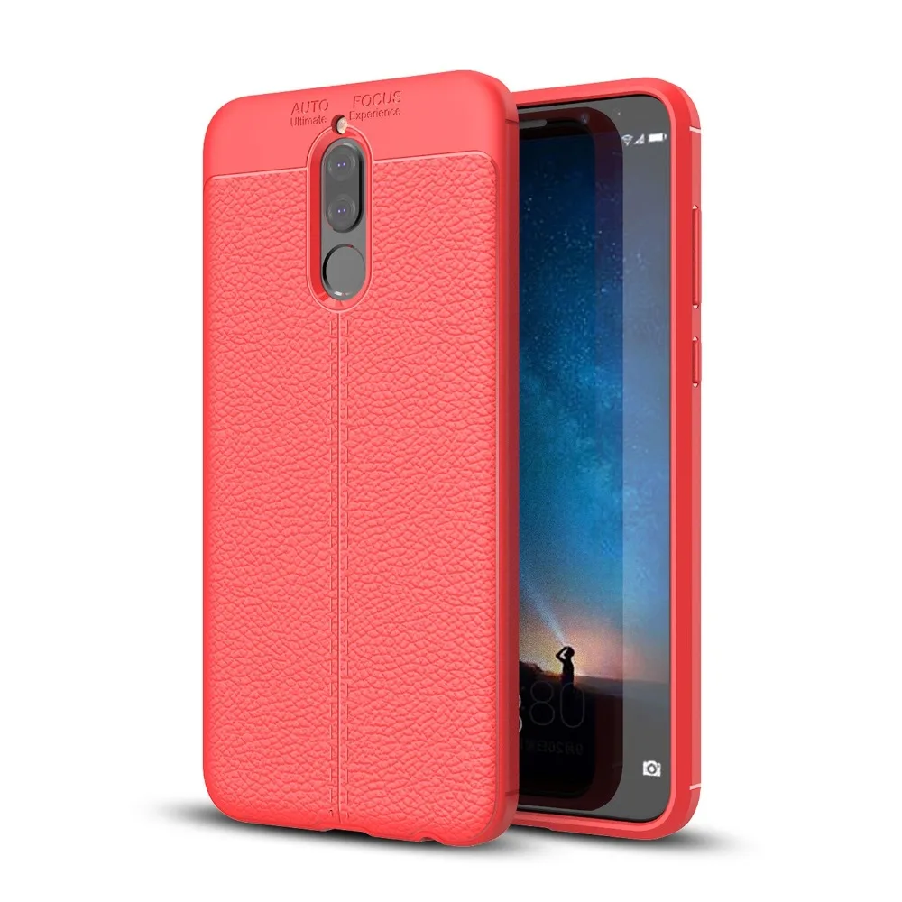 Чехол для Huawei Nova 2i чехол из ТПУ мягкий гибридный армированный Желейный телефона
