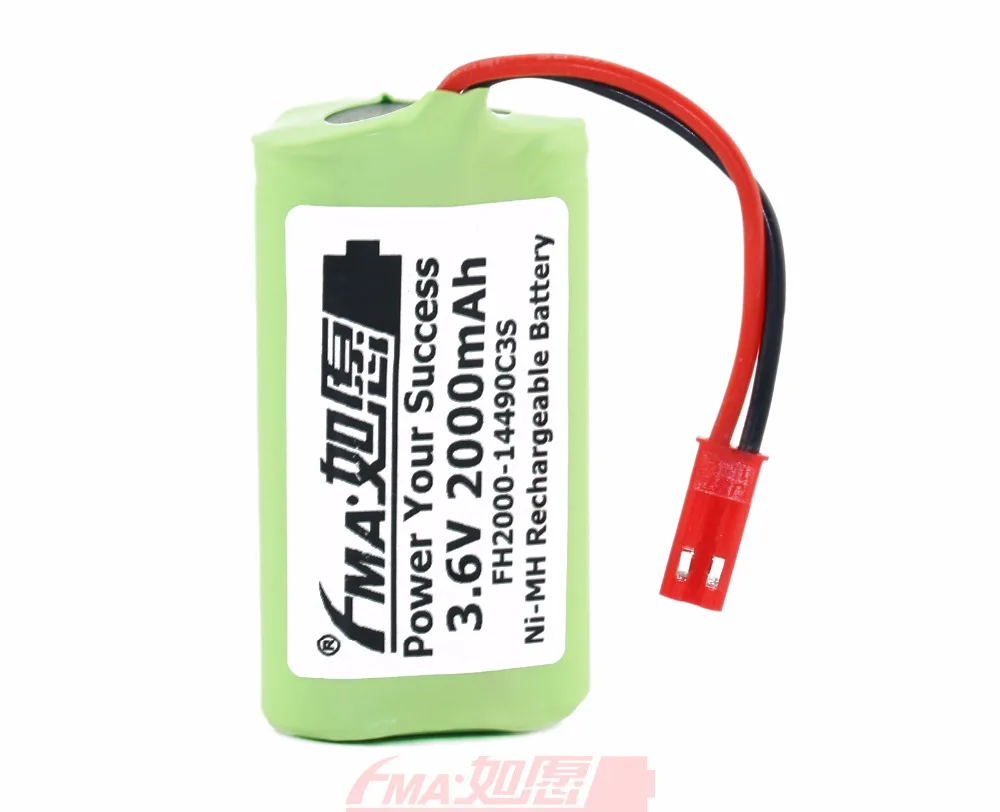 Ni-MH 3 6 V 2000mAh фонарик батарея для модели игрушки LED свет ЕВРО PRO Акула V1705 3SY |